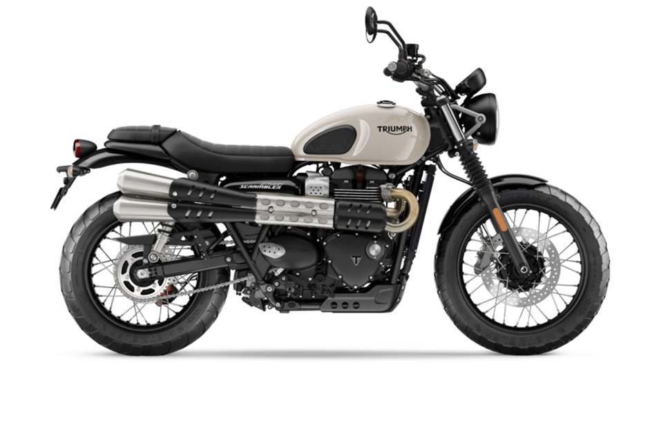 Street Scrambler 900 (2017 hasta ahora)