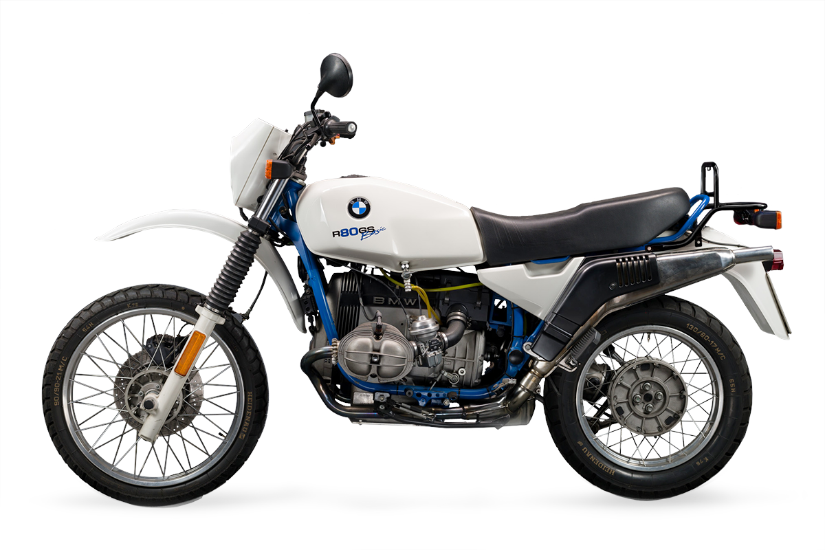 BMW R80G/S - R80 GS BASIC