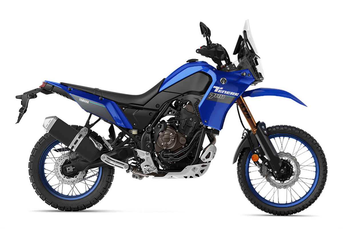 Kit Yamaha Ténéré 700 (con guardabarros alto) (2023-2025)