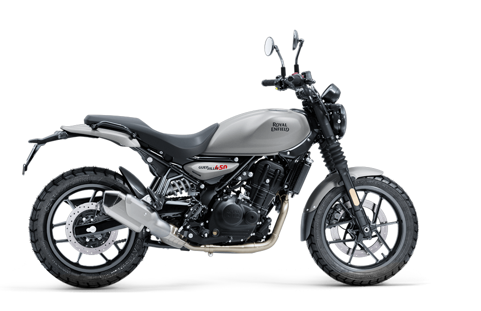 Royal Enfield Guerrilla 450