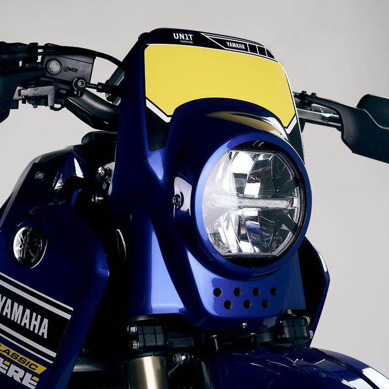Kit Yamaha Ténéré 700 Classic Icon Blue (edición extrema o con