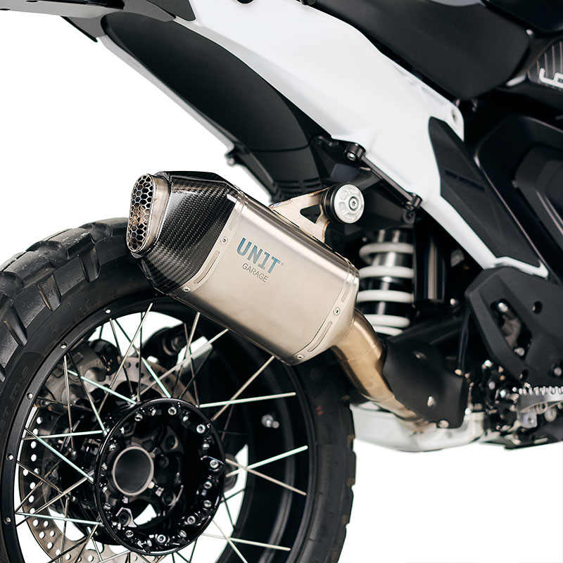 Silenciador RAD BMW R1300GS ADV