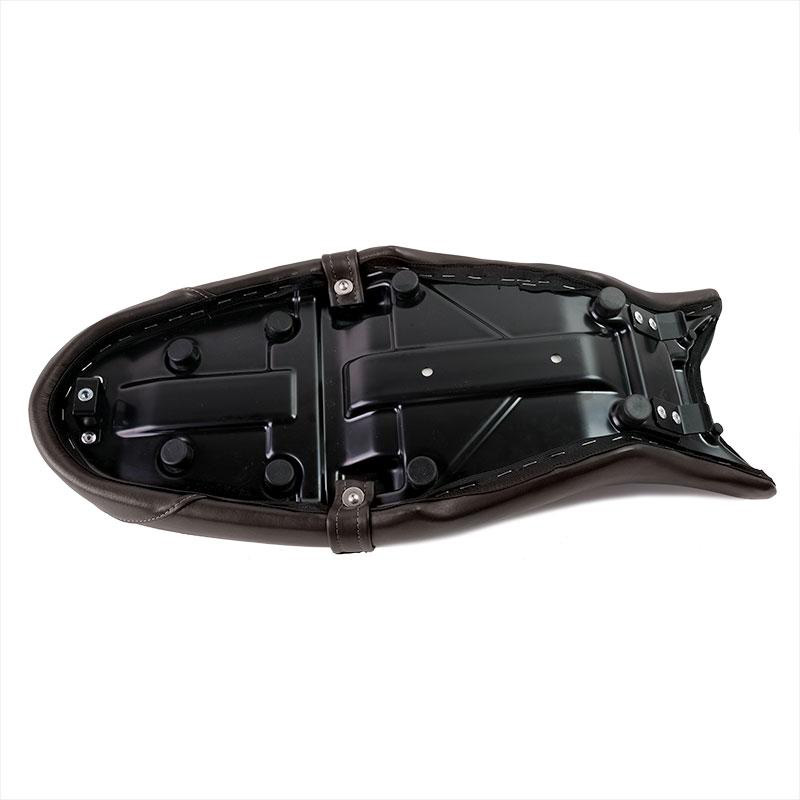 Sillín Biposto NineT en cuero