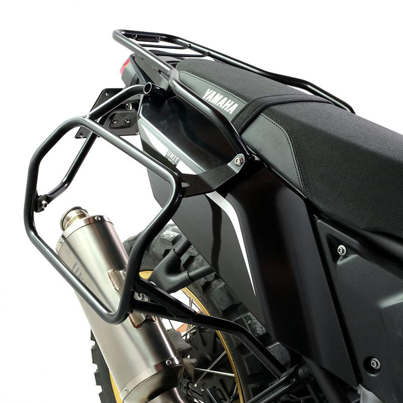 Bastidores de alforjas de aluminio Atlas Yamaha Ténéré 700