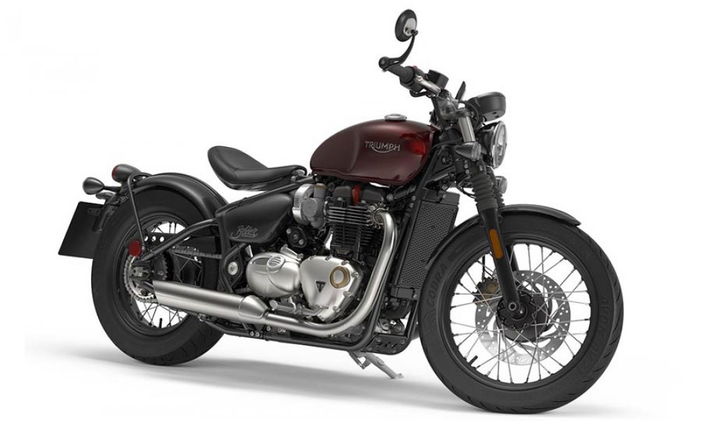 Bonneville Bobber (a partir de 2017)