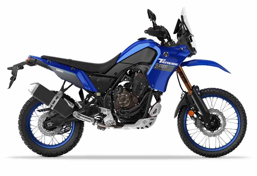 Ténéré 700 (edición extrema o con guardabarros alto) (2023-2025)