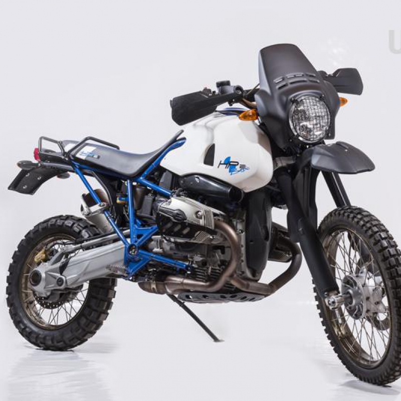 BMW HP2 Enduro & Megamoto