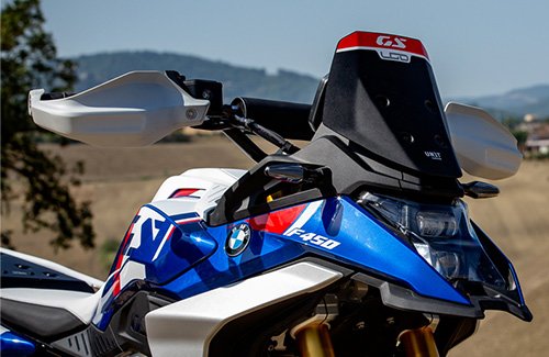 BMW F450GS - Nuevos accesorios