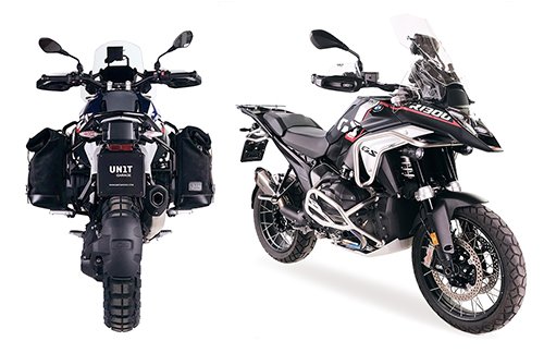 BMW R1300GS Bolsas y Protecciones