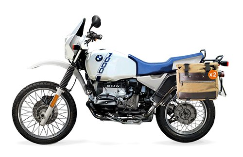 BMW R80 - R100GS
