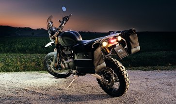 Bolsa lateral Cult 40L - 50L + Placa Aluminio