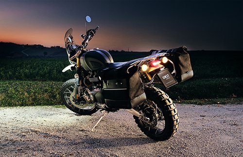 Bolsa lateral Cult 40L - 50L + Placa Aluminio