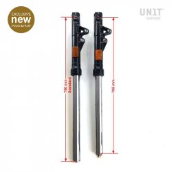 Cartuchos de horquilla Plug and Play para BMW R NineT Urban GS y Scrambler