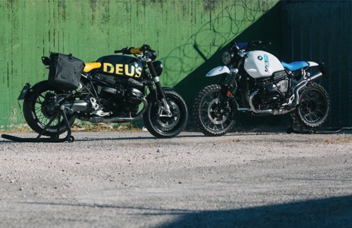 Deus Ex Machina x Unidad Garaje