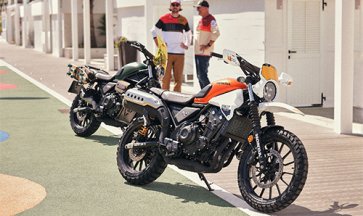 HONDA CL250 - CL300 - CL500