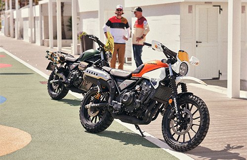 HONDA CL250 - CL300 - CL500