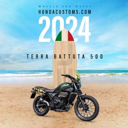 HONDA CL250 - CL300 - CL500