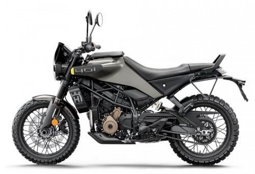 Husqvarna Svartpilen 125-250-401 (2024 en adelante)