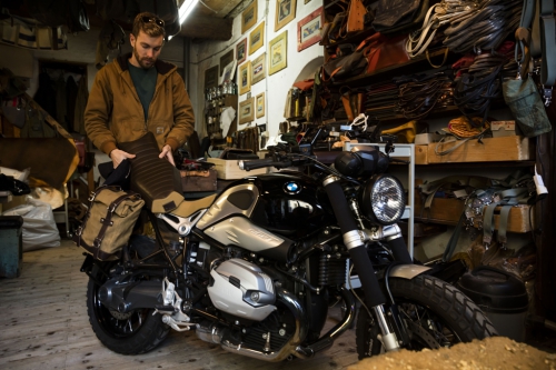 Nuevos sillines nineT "estilo mocoso"