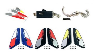 Nuevos productos Aprilia Touareg 660