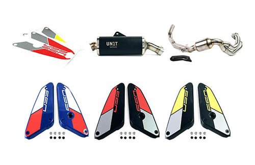 Nuevos productos Aprilia Touareg 660