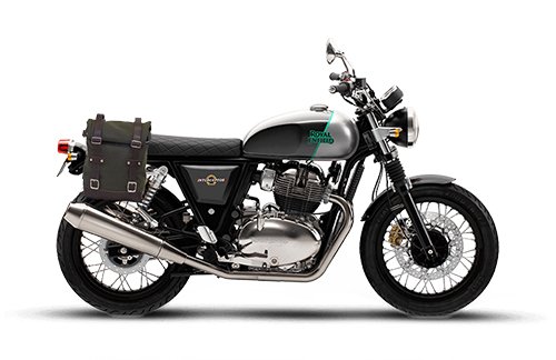  Royal Enfield: Continental GT 650 - Interceptor 650