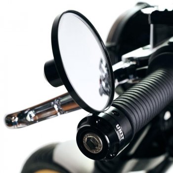 1 espejo NineT Scrambler con 2 terminales