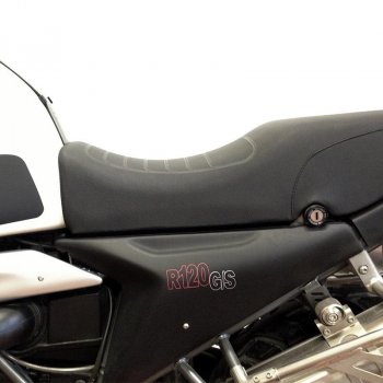 R120 G / S Asiento bajado por 4 cm NARANJA