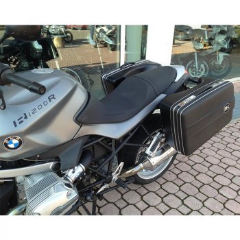 Admite bolsas Krauser para R1200 R