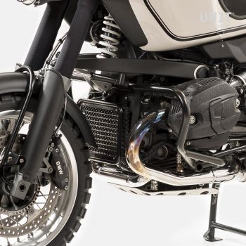 Paraciclina y barra de paramotor