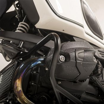 Paraciclina y barra de paramotor