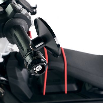 2 Espejos con 2 terminales BMW CE 02