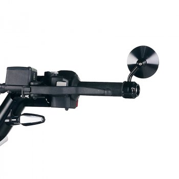 2 Espejos con 2 terminales BMW CE 02