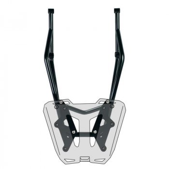 Adaptador de acero para portaequipajes Unit garage