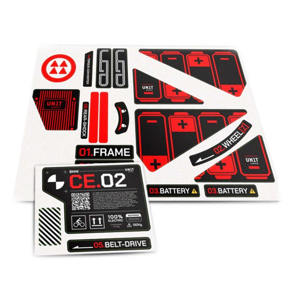 Pegatinas BMW CE 02