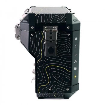 Pegatinas de protección para bolsas Atlas en Aluminio AL1 (40L+34L)