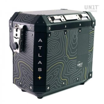 Pegatinas de protección para bolsas Atlas en Aluminio AL1 (40L+34L)