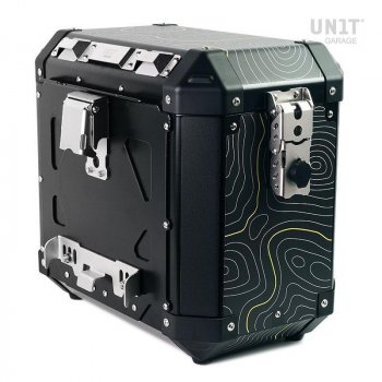 Pegatinas de protección para bolsas Atlas en Aluminio AL1 (40L+34L)