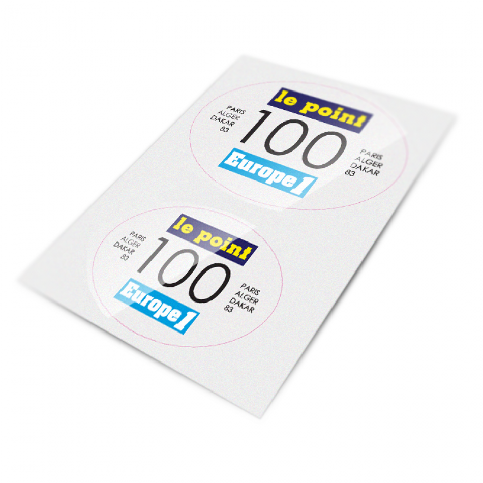 Adhesivos Le Point para tabla porta números