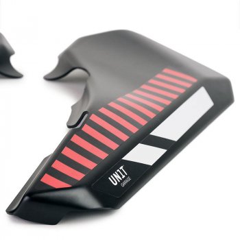 Pegatinas para paneles laterales Ducati DesertX RR22