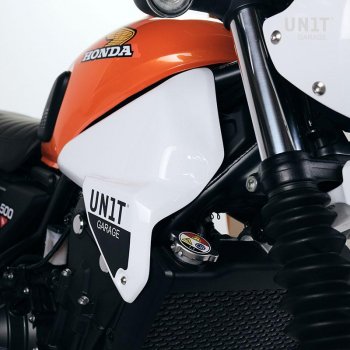 Adhesivos para par de paneles laterales del depósito Honda CL