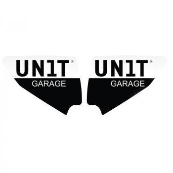 Adhesivos para par de paneles laterales del depósito Honda CL