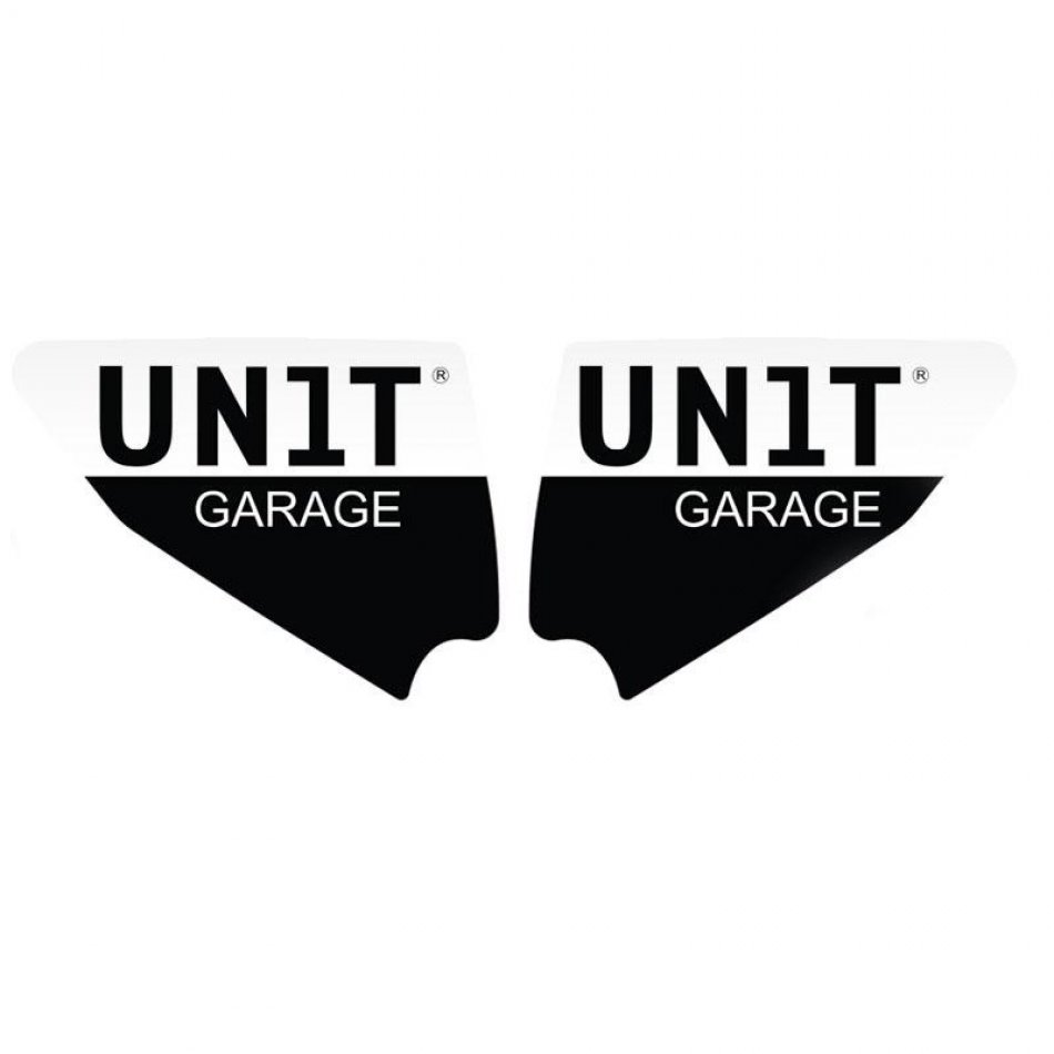 Adhesivos para par de paneles laterales del depósito Honda CL