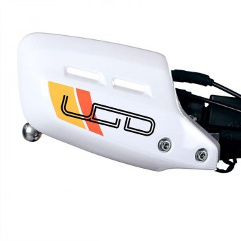 Pegatinas para guardamanos Honda CL