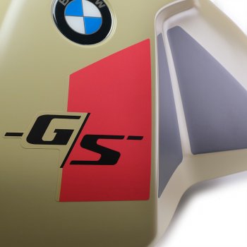 Adhesivos Tanque ampliado Dakar (Aragonite) BMW R12 G/S