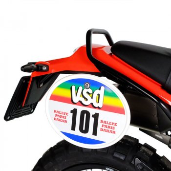 Adhesivos VSD para tabla porta números