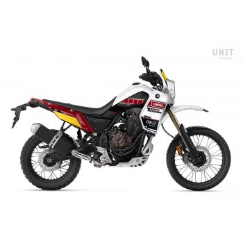 Adhesivos Yamaha Ténéré 700 Classic Icon Azul