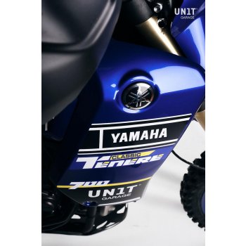 Adhesivos Yamaha Ténéré 700 Classic Icon Azul