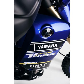 Adhesivos Yamaha Ténéré 700 Classic Icon Azul
