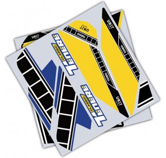 Adhesivos Yamaha Ténéré 700 Classic Icon Azul